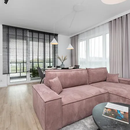 Bright & Modern Apartment With Parking Near Arena Gdansk By Noclegi Renters Exterior photo