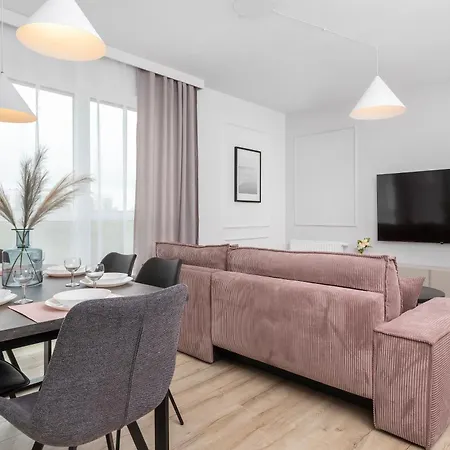 Bright & Modern Apartment With Parking Near Arena Gdansk By Noclegi Renters Exterior photo