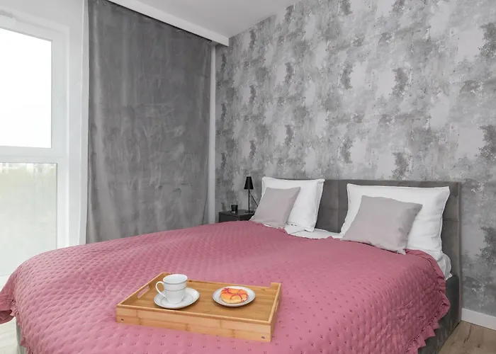 Bright & Modern Apartment With Parking Near Arena Gdansk By Noclegi Renters
