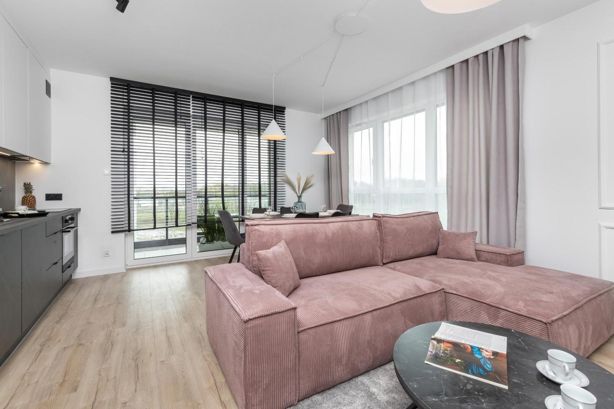 Bright & Modern With Parking Near Arena By Renters Gdansk